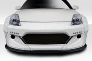 2003-2008 Nissan 350Z Z33 Duraflex RBS Kit - 10 Piece - Includes RBS Front Bumper (113541) RBS Front Splitter (113542) RBS Front Fender Flares (113544) RBS Rear Fender Flares (113545) RBS Rear Diffuser (113546) RBS Rear Wing Spoiler (112727)