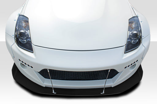 2003-2008 Nissan 350Z Z33 Duraflex RBS Front Splitter - 1 Piece