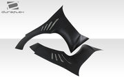 2003-2008 Nissan 350Z Z33 Duraflex RBS Front Fender Flares (+40mm) - 2 Piece