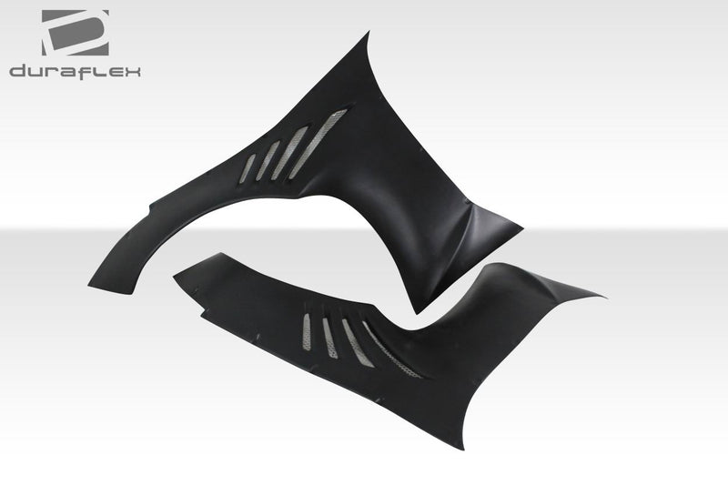 2003-2008 Nissan 350Z Z33 Duraflex RBS Front Fender Flares (+40mm) - 2 Piece