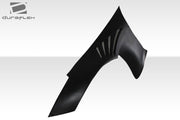 2003-2008 Nissan 350Z Z33 Duraflex RBS Front Fender Flares (+40mm) - 2 Piece