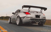 2003-2008 Nissan 350Z Z33 Duraflex RBS Rear Fender Flares (+80mm) - 2 Piece