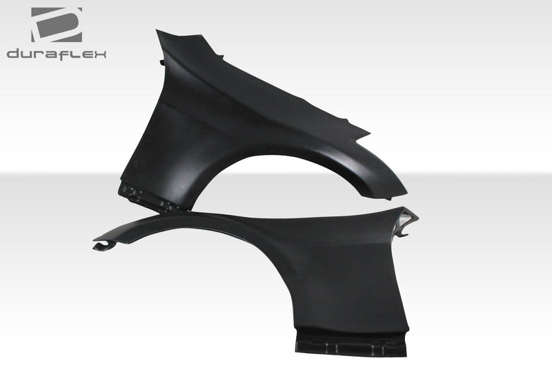 2003-2008 Nissan 350Z Z33 Duraflex Demon Front Fenders (+10mm) - 2 Piece
