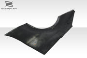 2003-2008 Nissan 350Z Z33 Duraflex Demon Rear Fender Flares (+30mm) - 2 Piece