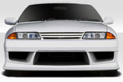 1989-1994 Nissan Skyline R32 2DR Duraflex V-Speed Body Kit - 4 Piece - Includes V-Speed Front Bumper (113562) V-Speed Side Skirts (113563) V-Speed Rear Bumper (113564)