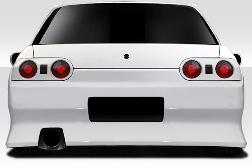 1989-1994 Nissan Skyline R32 2DR Duraflex V-Speed Body Kit - 4 Piece - Includes V-Speed Front Bumper (113562) V-Speed Side Skirts (113563) V-Speed Rear Bumper (113564)