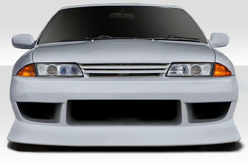 1989-1994 Nissan Skyline R32 2DR / 4DR Type U Front Bumper - 1 Piece