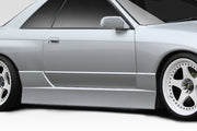 1989-1994 Nissan Skyline R32 2DR Duraflex Type U Body Kit - 4 Piece - Includes Type U Front Bumper (113567) Type U Side Skirts (113568) Type U Rear Bumper (113569)