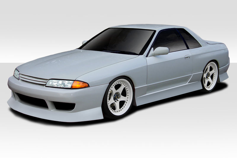 1989-1994 Nissan Skyline R32 2DR Duraflex Type U Body Kit - 4 Piece - Includes Type U Front Bumper (113567) Type U Side Skirts (113568) Type U Rear Bumper (113569)