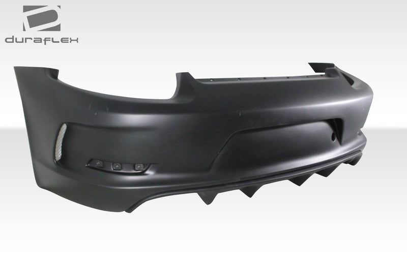 2012-2015 Porsche 911 Carrera 991 Eros GT3 Look Rear Bumper ( includes reflectors ) - 2 Piece