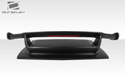 2012-2015 Porsche 911 Carrera 991 Eros GT3 Look Wing ( includes brake light ) - 1 Piece