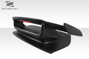 2012-2015 Porsche 911 Carrera 991 Eros GT3 Look Wing ( includes brake light ) - 1 Piece