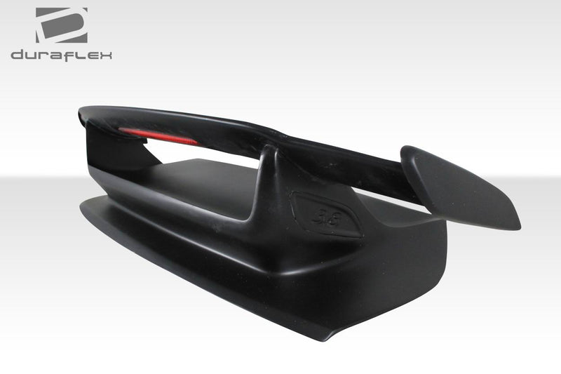 2012-2015 Porsche 911 Carrera 991 Eros GT3 Look Wing ( includes brake light ) - 1 Piece