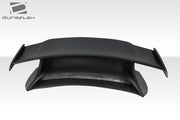 2012-2015 Porsche 911 Carrera 991 Eros GT3 Look Wing ( includes brake light ) - 1 Piece