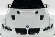 2008-2013 BMW M3 E90 E92 E93 Duraflex AF1 Hood - 1 Piece