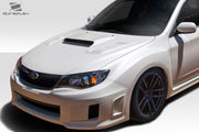 2008-2011 Subaru Impreza 2008-2014 WRX STI Duraflex C-1 Hood - 1 Piece