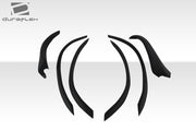 2000-2006 BMW X5 Duraflex 4.8is Look Fender Flares - 6 Piece