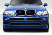 2000-2006 BMW X5 Duraflex 4.8is Look Body Kit - 8 Piece - Includes 4.8is Look Front Lip Spoiler (113679) 4.8is Look Fender Flares (113678) 4.8is Look Rear Lip Spoiler (113680)