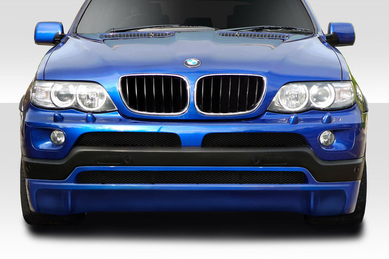 2000-2006 BMW X5 Duraflex 4.8is Look Body Kit - 8 Piece - Includes 4.8is Look Front Lip Spoiler (113679) 4.8is Look Fender Flares (113678) 4.8is Look Rear Lip Spoiler (113680)
