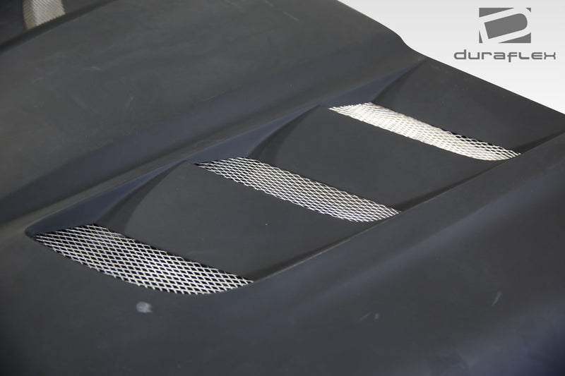 2004-2006 Dodge Durango Duraflex Viper Look Hood - 1 Piece