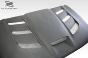 2004-2006 Dodge Durango Duraflex Viper Look Hood - 1 Piece