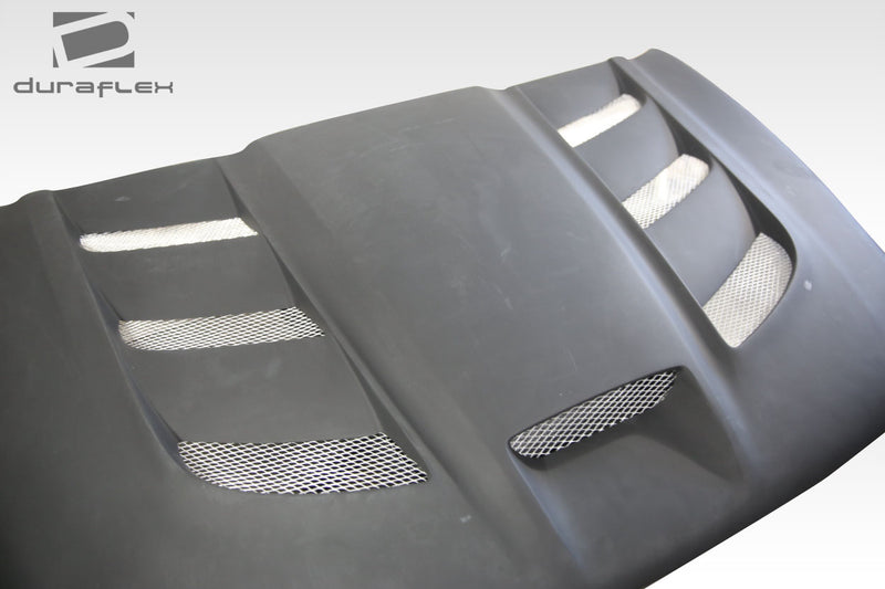 2004-2006 Dodge Durango Duraflex Viper Look Hood - 1 Piece