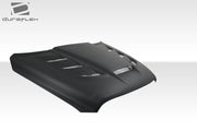 2009-2018 Dodge Ram 1500 Duraflex Viper Look Hood - 1 Piece