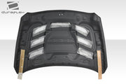 2009-2018 Dodge Ram 1500 Duraflex Viper Look Hood - 1 Piece