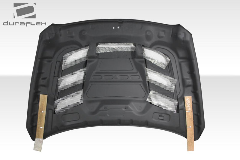2009-2018 Dodge Ram 1500 Duraflex Viper Look Hood - 1 Piece