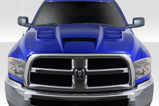 2010-2018 Dodge Ram 2500 Duraflex Viper Look Hood - 1 Piece