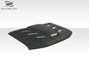 2005-2013 Nissan Frontier Duraflex Viper Look Hood - 1 Piece