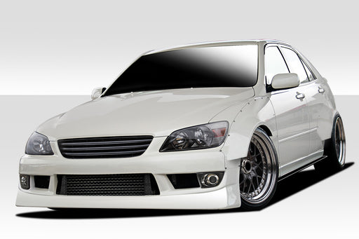 2000-2005 Lexus IS Series IS300 Duraflex RBS Wide Body Kit - 6 Piece - Includes RBS Front Fender Flares (113699) RBS Rear Fender Flares (113700)