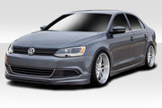 2011-2014 Volkswagen Jetta Duraflex Votex Look Body Kit - 4 Piece - Includes Votex Look Front Lip (113722) Votex Look Side Skirts (113724) Votex Look Rear Lip (113723)