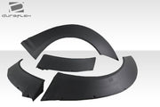 2007-2013 BMW 3 Series E92 2dr E93 Convertible Duraflex Circuit Wide Body Front Fender Flares (+65mm) - 4 Piece ( fits all models except M3 )