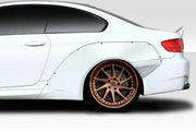 2007-2013 BMW 3 Series E92 2dr E93 Convertible Duraflex Circuit Wide Body Front Kit (+65mm Front, +90mm Rear) - 8 Piece ( fits all models except M3 )
