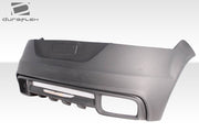 2008-2015 Audi TT 8J Duraflex Regulator Rear Bumper - 1 Piece