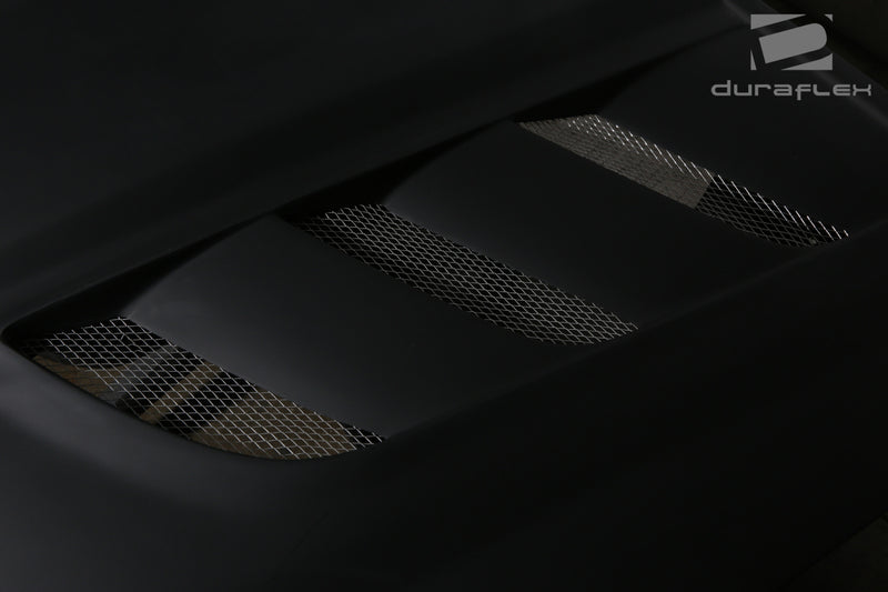 2004-2011 Ford Ranger Duraflex Viper Look Hood - 1 Piece