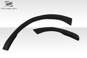 2006-2015 Mazda Miata Super20 Look Duraflex Fender Flare Kit - 4 Piece - Includes Super20 Look Duraflex Front Fender Flares (113779) Super20 Look Style Duraflex Rear Fender Flares (113781)