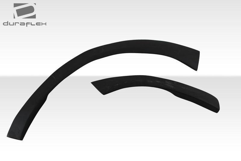 2006-2015 Mazda Miata Super20 Look Duraflex Fender Flare Kit - 4 Piece - Includes Super20 Look Duraflex Front Fender Flares (113779) Super20 Look Style Duraflex Rear Fender Flares (113781)