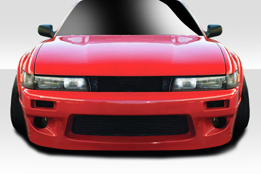 1989-1994 Nissan Silvia S13 2dr Duraflex RBS Wide Body Kit - 8 Piece - Includes RBS V1 Front Bumper (113864) RBS V1 Side Skirts (113865) RBS V1 Rear Bumper (113866) RBS V1 Front Fenders (113867) RBS V1 Rear Fenders (113868)