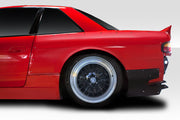 1989-1994 Nissan Silvia S13 2dr Duraflex RBS Wide Body Kit - 8 Piece - Includes RBS V1 Front Bumper (113864) RBS V1 Side Skirts (113865) RBS V1 Rear Bumper (113866) RBS V1 Front Fenders (113867) RBS V1 Rear Fenders (113868)