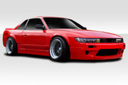 1989-1994 Nissan Silvia S13 2dr Duraflex RBS Kit - 4 Piece - Includes RBS V1 Front Bumper (113864) RBS V1 Side Skirts (113865) RBS V1 Rear Bumper (113866)