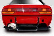 1989-1994 Nissan 240SX S13 HB RBS V3 Rear Diffuser -1 Piece