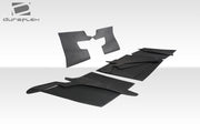 1989-1994 Nissan 240SX S13 HB Duraflex RBS V3 Rear Diffuser -1 Piece