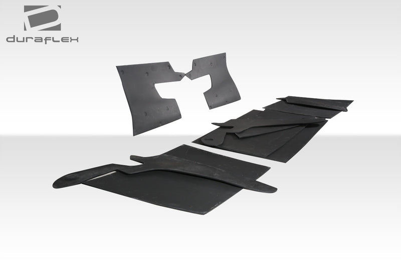 1989-1994 Nissan 240SX S13 HB Duraflex RBS V3 Rear Diffuser -1 Piece