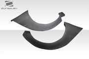 1989-1994 Nissan 240SX S13 HB Duraflex RBS V3 80mm Rear Fender Flares -2 Piece