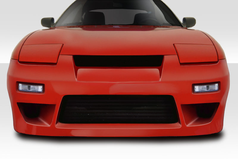 1989-1994 Nissan 240SX S13 HB Duraflex RBS V3 Wide Body Kit - 13 Piece - Includes RBS V3 front bumper (113872) RBS V3 Side Skirts (113873) RBS V3 Rear DIffuser (113874) RBS V3 Front Fender Flares (113875) RBS V3 Rear Fenders Flares (113876)
