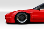 1989-1994 Nissan 240SX S13 HB Duraflex RBS V3 Wide Body Kit - 13 Piece - Includes RBS V3 front bumper (113872) RBS V3 Side Skirts (113873) RBS V3 Rear DIffuser (113874) RBS V3 Front Fender Flares (113875) RBS V3 Rear Fenders Flares (113876)