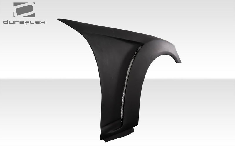 2007-2013 Mercedes S Class W221 Duraflex Black Series Look Front Fenders - 2 Piece