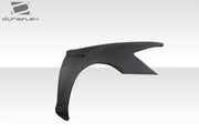 2007-2013 Mercedes S Class W221 Duraflex Black Series Look Front Fenders - 2 Piece